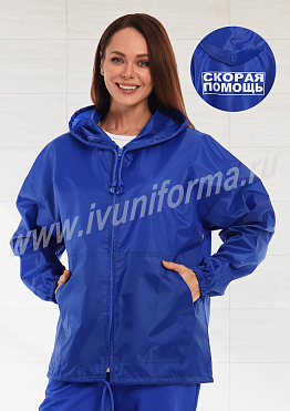 Ветровка женская для скорой помощи арт. СП-10-155-ОКС