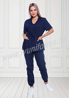 Костюм медицинский женский арт. М-02-10-ТС