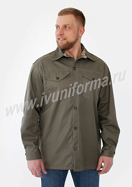 Рубашка мужская арт. ОР-08-01-СРЖ