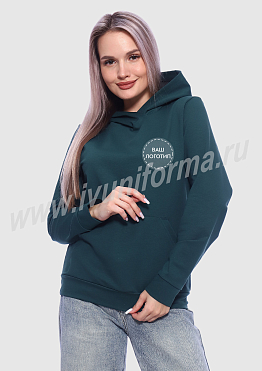 Худи женская (промо) арт. ТР-23-02-ФУТ