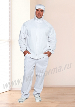 Костюм мужской арт. ПЩ-02-401-ТВ (ХАССП)