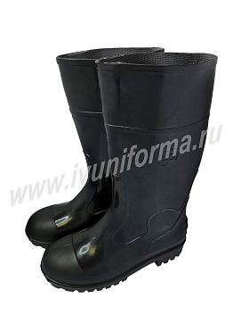 Сапоги ПВХ рабочие мужские с МП (МБС)
