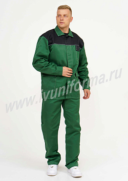 Костюм рабочий мужской арт. Р-02-34-ГР