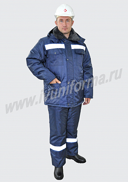 Костюм рабочий мужской арт. Р-02-51-ОКС